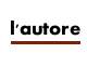 l'autore